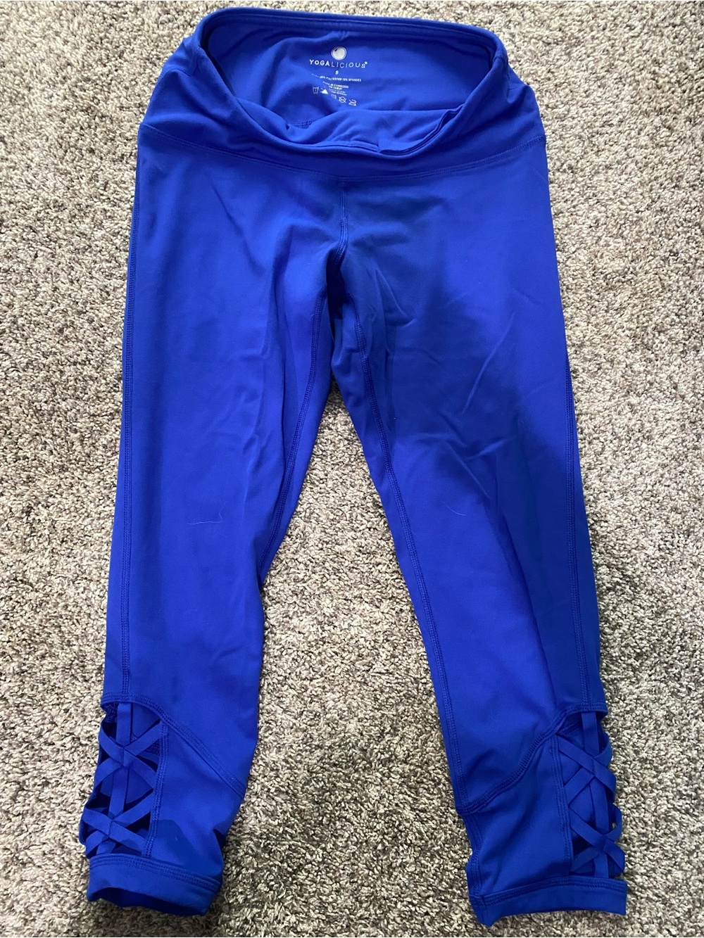 Yogalicious cropped leggings